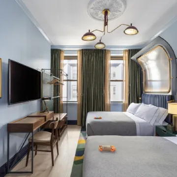 Canopy by Hilton Philadelphia Center City Отели рядом с достопримечательностью «Филадельфия - центр города»