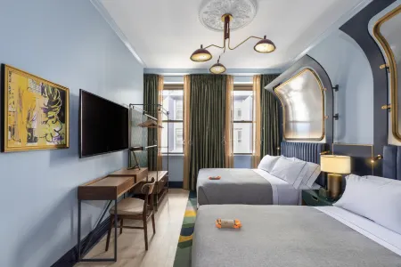 Canopy by Hilton Philadelphia Center City Отели рядом с достопримечательностью «The President's House»