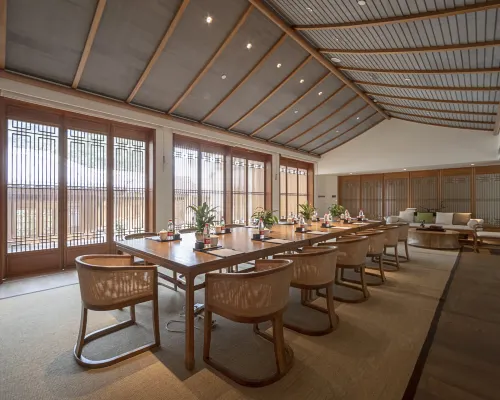 Huangshan Yungu Mountain Spa Resort Бизнес-удобства Photos