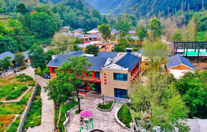 Yunshui Jianlan homestay in Fuping