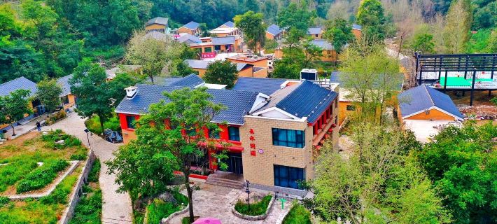 Yunshui Jianlan homestay in Fuping Hotels in Fuping