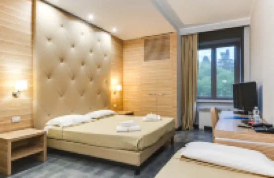 Phi Hotel Garden Area Roma Eur Hotels near Marconi Metro Station