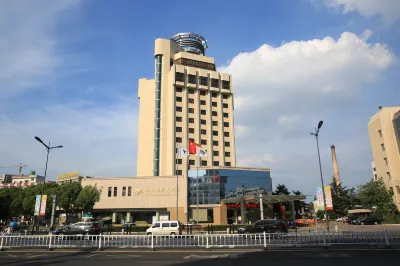 Yueda International Hotel Hotels in Huguo Yongning Temple business