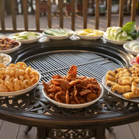 Mile Xitinglangyuan Homestay (Honghe Water Town Jinxiu Flower Street)