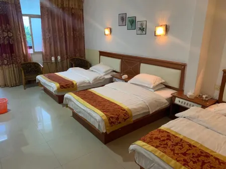 Fuan Hao Yun Hotel Отели рядом с достопримечательностью «Tianmashan Scenic Area»