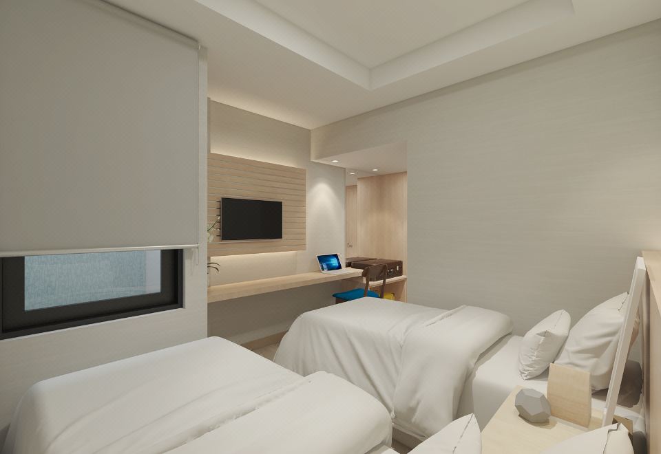 에이트인 자카르타 객실