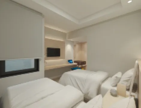 Eightin Hotel Sudirman Jakarta ゲロラ・ブン・カルノ・スタジアム周辺のホテル