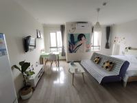 小格子公寓(重庆大学城北路店) - 舒适清新房