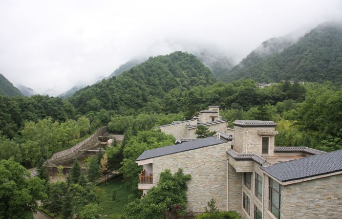 Jinyuan Pangu Mountain Villa
