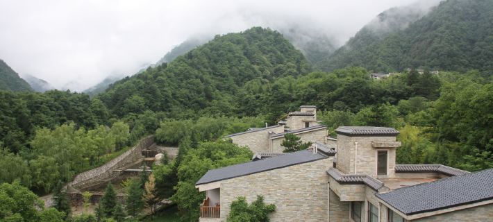 Jinyuan Pangu Mountain Villa Hotel di Zhashui County
