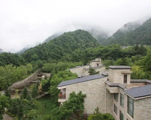 Jinyuan Pangu Mountain Villa Ξενοδοχεία στην πόλη Τζασούι