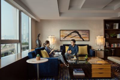 エグゼクティブラウンジ コートヤード byマリオット 香港の写真