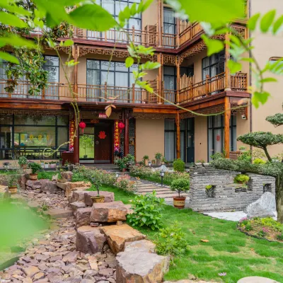 Going back, ho, parent-child vacation home Hotel berhampiran Yuanxiangxiaozhen Sceneic Area