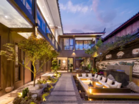 Yueji·Homestay โรงแรมในลี่เจียง