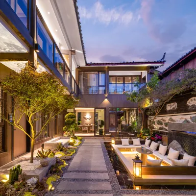 麗江悅己·度假庭院（古城忠義市場店） 麗江古城-南門廣場附近的飯店