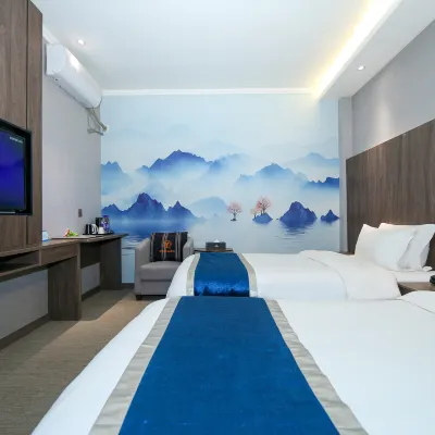 Xianyang Qinyuan Hotel Hotel dekat Xi'an Urban Construction Technician Institute
