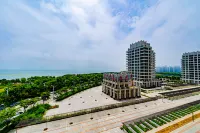 東方昱龍國際度假飯店（青島城市陽台海水浴場店） 黃海學院博物館附近的飯店