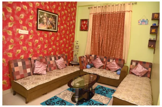 Sohanas Homestays- 2 BHK Luxury Apartment Near Jaipur International Airport Hotel a 