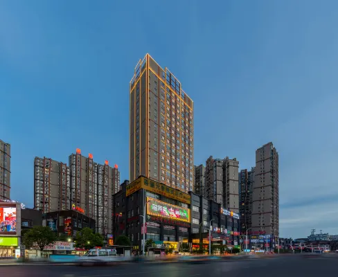Yilin Hotel - parking