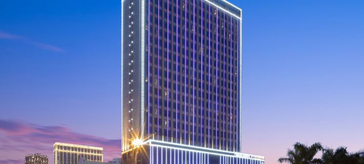 Dream Source Hotel (Baise Dream Island Commercial Center) Hotéis em Baise