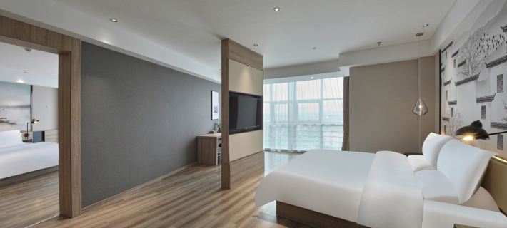 Weiduo International Hotel (Anqing high-speed railway station Branch) Hôtels à&nbsp;: Anqing