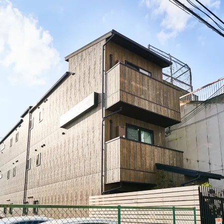 Villa Front Kyoto Seimei Отели рядом с достопримечательностью «Конгресс-центр KBS»