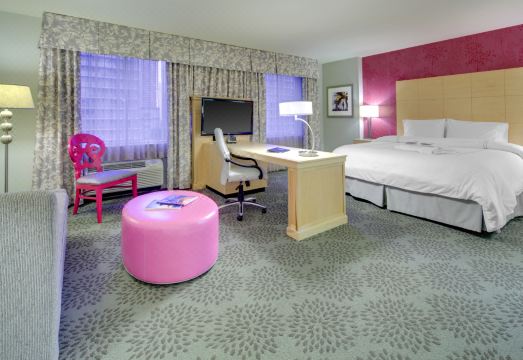 마이애미 다운타운 호텔 수영장 전경