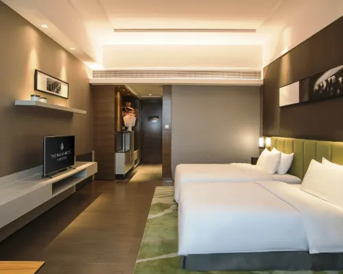 The Mulian Hotel of Hangzhou Future Sci-Tech City Zimmer Photos
