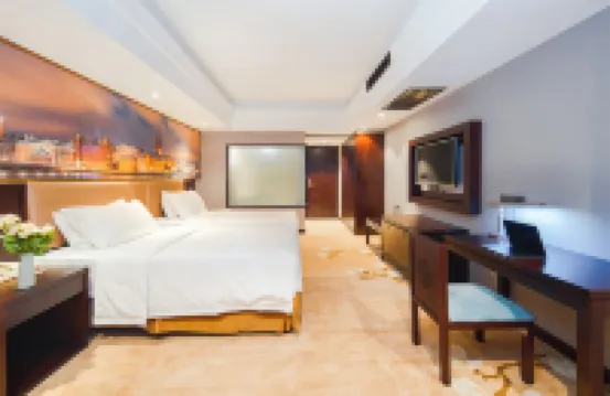 ウィーン インターナショナルホテル(蘇州大学城地下鉄駅) 蘇州建設交通高職-体育館周辺のホテル