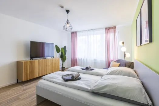 Glück Auf Appartements Kaiserstraße Mülheim Hotels in der Nähe von Choke Dee Thai-massage