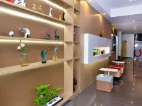 Shankee Coffee Style Hotel (Suizhou Wuyue Plaza Museum) Hotel di Suizhou