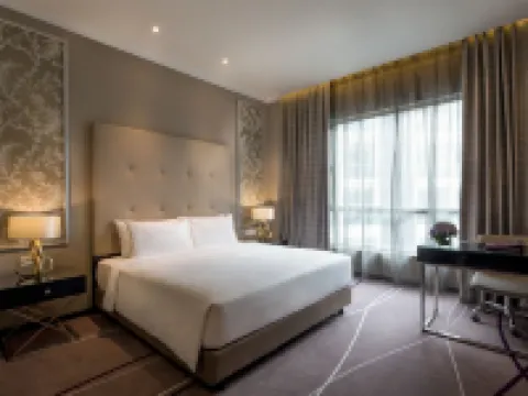 吉隆坡哈達馬斯帝盛酒店 鄰近Menara KEN TTDI的酒店