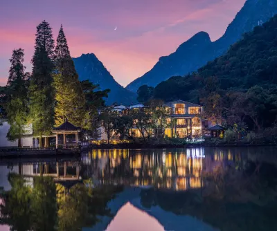 Heshe Lakeside Resort Hotels in Guilin