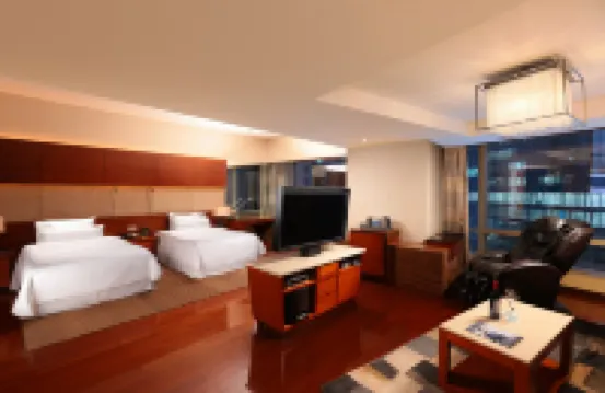 ウェスティン 広州 （広州海航威斯汀酒店） 広州のホテル