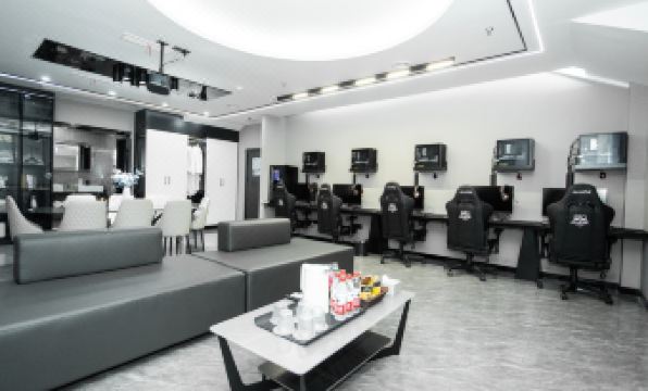 Youlai Youqu E-Sports Hotel (Leshan Shihao Plaza High Speed Railway Station)