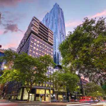Brady Apartment Hotel Hardware Lane Отели рядом с достопримечательностью «Башня Эврика»