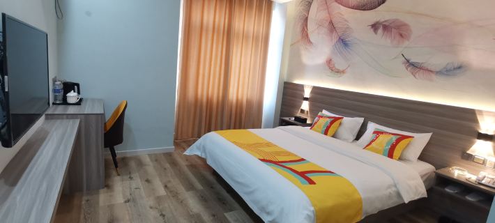 Xinlanxin Hotel (Peixian Jiulongcheng Branch) Hotels in Pei County