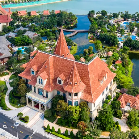 Ocean FlowerIsland Springs Resort Villa Hote