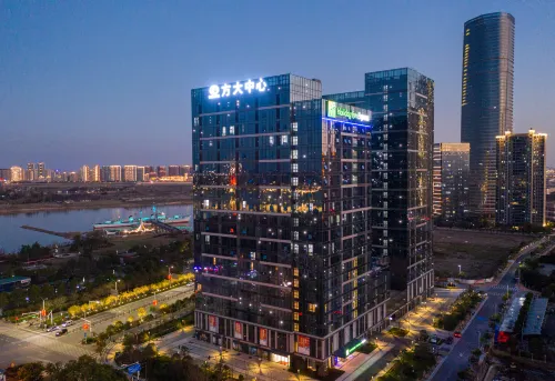Holiday inn Express Nanchang Riverside - โรแมนติก