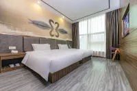 Haixi Times Hotel (Sanfang Qixiang South Park) Hotel dekat Fuzhou Gymnasium