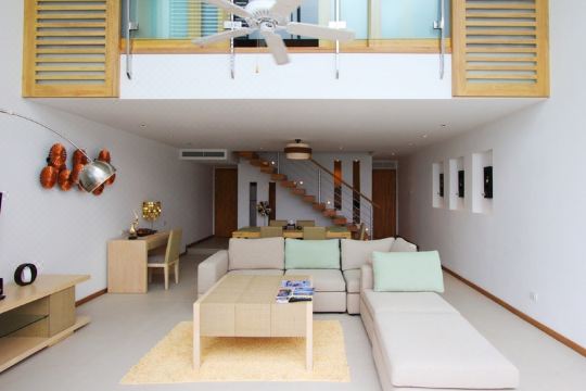 인도차이나 리조트 빌라 전경