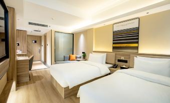 Starway Hotel (Zhengzhou Zhongyuan Wanda Plaza Central Hospital Store)