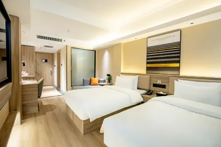 Starway Hotel (Zhengzhou Zhongyuan Wanda Plaza Central Hospital Store)