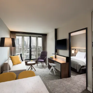 Adina Apartment Hotel Frankfurt Westend Отели рядом с достопримечательностью «Галлусфиртель»