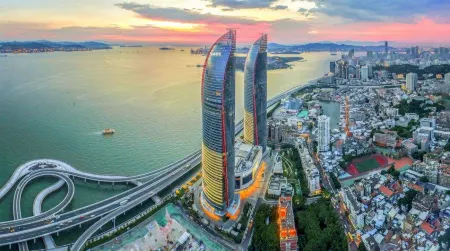 Xiamen Shimao Twin Towers Landmark  Apartment