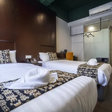 East Riverine Boutique Hotel Отели рядом с достопримечательностью «Станция метро Dang Wangi»