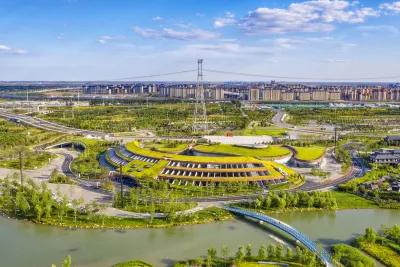 Jianguo Hotel xiongan Green Expo Park Hôtels à : Rongcheng