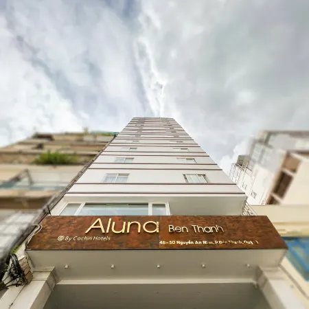 Aluna Ben Thanh Hotel Отели рядом с достопримечательностью «Парк 30/4»