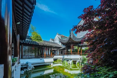 Floral Hotel· Tongli Jiansu Garden hotel  (Tongli Ancient Town Scenic Area Koudian) Hotels in Wujiang