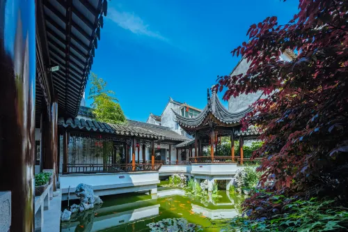 Floral Hotel· Tongli Jiansu Garden hotel  (Tongli Ancient Town Scenic Area Koudian) - Inns